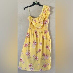 🌾 ⭐️ NWOT COLLECTIVE CONCEPTS One Shoulder Midi Dress